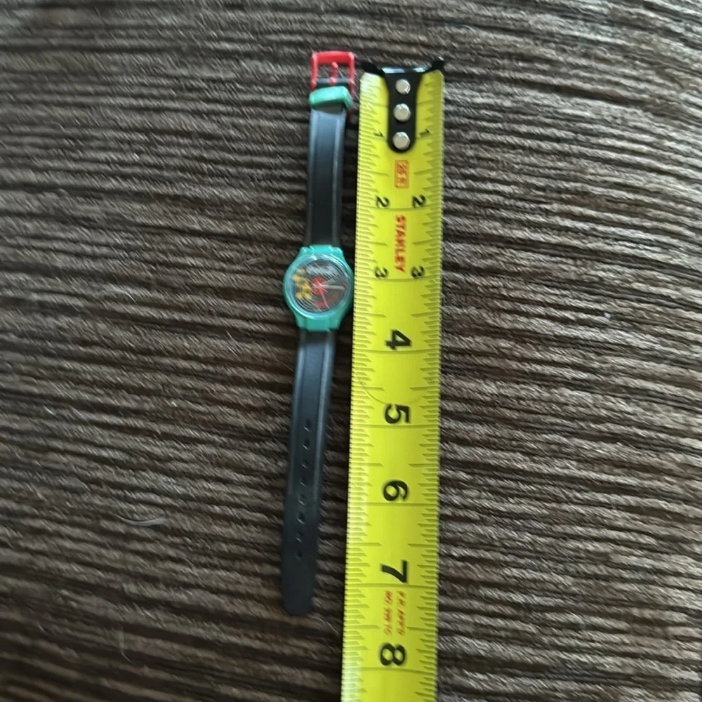 Coke cola Smartwatch with Musical Theme - Green and Black